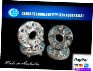 Xy[T[ 4 PCS 20mmzC[Xy[T[A_v^[5x120z[fJ[p̕ϊnuS 4 PCS 20mm Wheel Spacer Adapters 5x120 Conversion Hub Centric For Holden Car