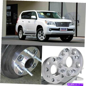 Xy[T[ 4PCS 6x139.7 106CB 30mm̃nuZN^bNzC[Xy[T[NTXGXp 4pcs 6X139.7 106CB 30mm Thick Hubcenteric Wheel Spacer Adapters For Lexus GX