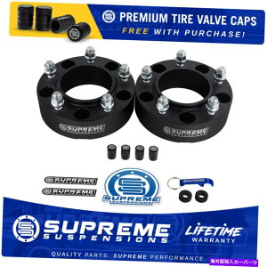 Xy[T[ g^ch̃nuSzC[Xy[T[5x150mm M14x1.5 +^CouLbv Hub Centric Wheel Spacers For Toyota Tundra 5x150mm M14x1.5 + Tire Valve Caps