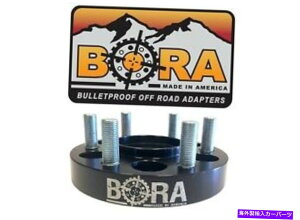 Xy[T[ V{[6x120-6x5.5 1.50 "zC[Xy[T[i2j{It[h - AJōꂽ Chevrolet 6x120-6x5.5 1.50" Wheel Spacers (2) by BORA Off Road - Made in the USA