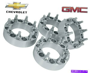 Xy[T[ 8x6.5zC[Xy[T[2 "tBbgV{[GMC8Owr[f[eBzC[A_v^[ 8x6.5 Wheel Spacers 2" Fits Chevy & GMC RAM 8 Lug Heavy Duty Wheel Adapters