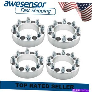Xy[T[ 4PC 2 "8x165.1zC[Xy[T[A_v^[9/16"_bWRAM̃X^bh2500 3500 4PC 2" 8x165.1 Wheel Spacers Adapters 9/16" Studs for Dodge Ram 2500 3500 Dually