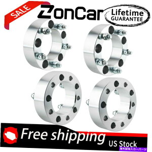 �X�y�[�T�[ 4PCS 2 2002-2011 Dodge Ram 1500 5x5.5�A�_�v�^�[�̃n�u�Z���g���b�N�z�C�[���X�y�[�T�[ 4Pcs 2 Hubcentric Wheel Spacers For 2002-2011 Dodge Ram 1500 5x5.5 Adapters�y���s�A���i�z