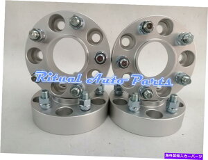 Xy[T[ 4s[XzC[Xy[T[5x127-5x127 5x5-5x5 71.5cb 1/2 "x20 1.5" 38mm silver new 4 pieces WHEEL SPACERS 5x127-5x127 5x5-5x5 71.5CB 1/2"x20 1.5" 38MM SILVER new