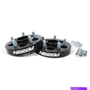 Xy[T[ 02-14WRXBRZ/FR-S/86 WHL-026BK̃yzC[Xy[T[i25mmAZbg/2Aj Perrin Wheel Spacers (25mm, Set/2, Black) for 02-14 WRX & BRZ/FR-S/86 WHL-026BK