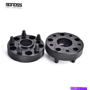 スペーサー Bonoss 35mm 2pc 5x120 2016年以上のテスラモデルS / x格子縞の長距離 BONOSS 35mm 2Pc 5x120 Wheel Spacers for 2016+ Tesla Model S / X Plaid Long Range