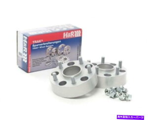 Xy[T[ HR 50155714 TRAK+ DRMV[Y25mmzC[Xy[T[ H&R 50155714 Trak+ DRM Series 25mm Wheel Spacers