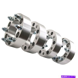 Xy[T[ i4jV{[Vo[h1500xO2C`zC[Xy[T[A_v^[6x5.5 (4) 2 Inch Wheel Spacers Adapters 6x5.5 For Chevrolet Silverado 1500 Suburban