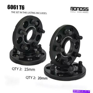 Xy[T[ 4x15mm/20mmbA~jE6061T6zC[Xy[T[peXf3x[XZ_ 4X15mm/20mm Forged Aluminum 6061T6 Wheel Spacers for Tesla Model 3 Base Sedan