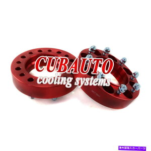 �X�y�[�T�[ 2PCS 2 '' 8���O�n�u�Z���g���b�N�z�C�[���X�y�[�T�[�̓{�u�L���b�g�A�P�[�X�A�j���[�z�����h�A�W�����f�B�A 2PCS 2'' 8 Lugs Hubcentric Wheel Spacers fit Bobcat,Case,New Holland,John Deere