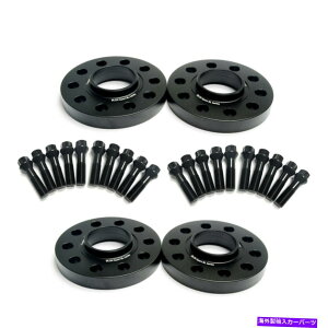 スペーサー フィアット500xクロマ&テスラロードスターホイールスペーサー4pc 20mm 5*110鍛造ボルト Fits Fiat 500X Croma & Tesla Roadster Wheel Spacers 4Pc 20mm 5*110 Forged Bolts