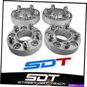 Xy[T[ 4PC 1.5 "g^chZRCANTX5Op̃bvtnuSzC[Xy[T[ 4pc 1.5" Hub Centric Wheel Spacers w/ Lip For Toyota Tundra Sequoia Lexus 5 Lug