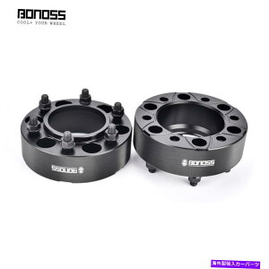 Xy[T[ Bonoss 2 "in 2pc 6x139.7g^4i[FJN[U[p̃nuZgbNzC[Xy[T[ BONOSS 2" in 2Pc 6x139.7 Hubcentric Wheel Spacers for Toyota 4 Runner FJ Cruiser