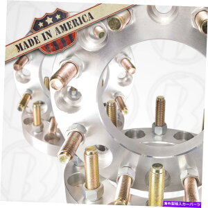 Xy[T[ 4pc |AJ8O6.5 "8x180mmA_v^[/Xy[T[_bW| 9/16X^bh| 1" 4pc | USA MADE 8 Lug 6.5" to 8x180mm Adapter/Spacer DODGE | 9/16 studs | 1"