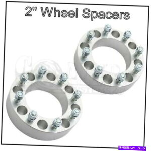 Xy[T[ 2zC[Xy[T[̃Zbg2 "50mm 8x170 8OtH[hX[p[f[eBGNXJ[V{gyA Set of 2 Wheel Spacers 2" 50mm 8x170 8 Lug Ford Superduty Excursion Bolt on Pair