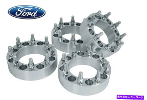 Xy[T[ 4tH[hF-250 F-350p[Xg[NfB[[8O1.5 "zC[Xy[T[A_v^[ 4 Ford F-250 F-350 PowerStroke Diesel 8 Lug 1.5" Thick Wheel Spacers Adapters