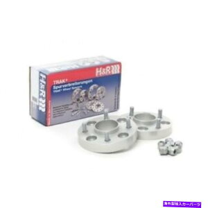 �X�y�[�T�[ H��R Springs 4065642 DRM 20MM TRAK+�z�C�[���X�y�[�T�[-5/114.3�{���g�p�^�[���V���� H&R Springs 4065642 DRM 20mm Trak+ Wheel Spacer - 5/114.3 Bolt Pattern NEW�y���s�A���i�z