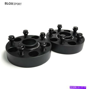 Xy[T[ 2x 35mmb5*120ubNOzC[Xy[T[A_v^[-BMW X6 E71 F16 2008-2014 2X 35MM FORGED 5*120 BLACK LUG WHEEL SPACERS ADAPTERS - BMW X6 E71 F16 2008-2014