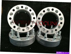 Xy[T[ 4̃zC[A_v^[8x170-8x165i8x6.5j / 130cb / 14x1.5 / 1.5 "38mmVo[ 4 PIECES WHEEL ADAPTERS 8x170-8X165(8X6.5) / 130CB / 14X1.5 / 1.5" 38MM SILVER