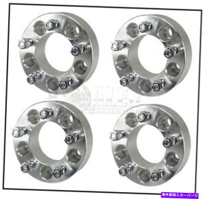 Xy[T[ 4փXy[T[̃Zbg1.25 "A~jEA_v^[5x4.75tBbgLfbNXLR 2003-08 Set of 4 Wheel Spacers 1.25" Aluminum Adapters 5x4.75 Fits Cadillac XLR 2003-08