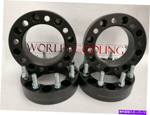 Xy[T[ 4s[XzC[A_v^[8x165i8x6.5j-8x170 130CB 14x1.5 2 "51mmuhV 4 PIECES WHEEL ADAPTER 8X165(8X6.5)-8x170 130CB 14X1.5 2" 51MM BLACK brand new