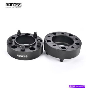 Xy[T[ BonossyA50mm 2C`S5 x 150zC[Xy[T[g^ch2007-2021 BONOSS Pair 50mm 2 inch Safe 5 X 150 Wheel Spacers for Toyota Tundra 2007-2021