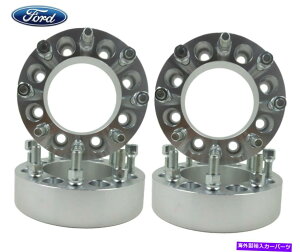 �X�y�[�T�[ 2004-2013 F350�n�[���[�f�r�b�h�\���t�H�[�h8���O1.5 "�i38mm�j�z�C�[���X�y�[�T�[�A�_�v�^�[ 2004-2013 F350 Harley Davidson Ford 8 Lug 1.5" (38mm) Wheel Spacers Adapters