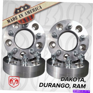 Xy[T[ AJ|_bWzC[A_v^[2 "Xy[T[_R^fS5x5.5?5x150 USA Made| Dodge Wheel Adapters 2" Spacers Dakota Durango Ram 5x5.5 to 5x150