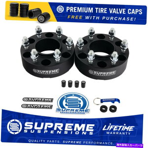 Xy[T[ tH[hpnuSzC[Xy[T[-BP 6x135mm M14x2X^bh +^CouLbv Hub Centric Wheel Spacers for FORD - BP 6x135mm M14x2 Studs + Tire Valve Caps