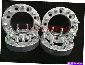 Xy[T[ 4s[XzC[A_v^[8x165i8x6.5j-8x170 / 130cb / 14x1.5 / 2 "51mmnew 4 PIECES WHEEL ADAPTER 8X165(8X6.5)-8x170 / 130CB / 14X1.5 / 2" 51MM SILVER new