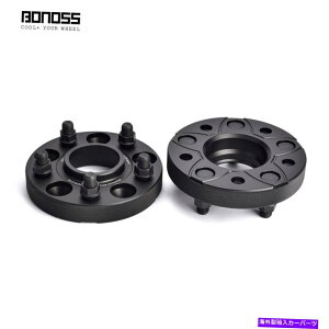 Xy[T[ BONOSS 2PC 1INCH HUBCENTRIC ALLOY 5x120zC[Xy[T[pLC ??500 LS460 BONOSS 2Pc 1inch Hubcentric Alloy 5x120 Wheel Spacers for Lexus LC 500 LS460