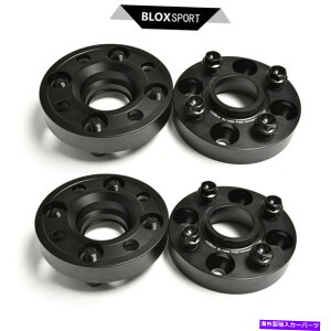 Xy[T[ VWStp4x100zC[Xy[T[A_v^[i2yA1 "25mmjAJettaASciroccoAMk2,8Vp 4x100 Wheel Spacer Adapter (2 Pair 1" 25mm) for VW Golf, Jetta, Scirocco, MK2,8V