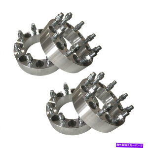 Xy[T[ i4j8x6.5 / 165.1mmzC[Xy[T[2 "tBbgV{[GMCXNGA{fB3/4 1g4x4 V2 (4) 8x6.5 / 165.1mm Wheel Spacers 2" Fit Chevy GMC Square Body 3/4 1 Ton 4x4 V2