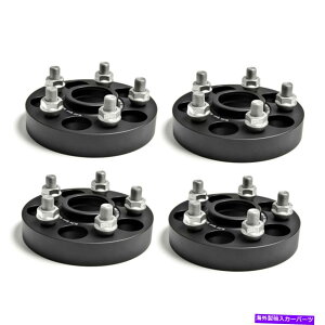 Xy[T[ 4 1 "ỸC`zC[Xy[T[350Z Z33 370Z Z34 5x114.35x4.5 66.1ubN 4 1" inch Wheel Spacers for Nissan 350Z Z33 370Z Z34 5x114.3 to 5x4.5 66.1 Black