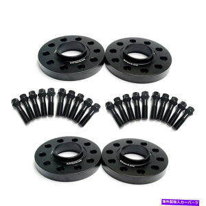 Xy[T[ 4xi15mm+20mmjAt@IWAXpC_[tH[hp̃nuZgbNzC[Xy[T[ 4x(15mm+20mm) Hubcentric Wheel Spacers for Alfa Romeo Giulia Spider Forged Alloy