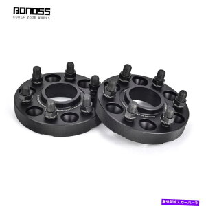 Xy[T[ 2PCubN22mm 6x120LfbNSRX XT5 XT6 SAAB 9-4Xp̃nuZgbNzC[Xy[T[ 2Pc Black 22mm 6x120 Hubcentric Wheel Spacers for Cadillac SRX XT5 XT6 Saab 9-4x