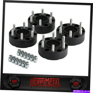 スペーサー 05-22のホイールスペーサー2 "日産フロンティアパスファインダーxterra 4xハブセントセット 2" Wheel Spacers For 05-22 Nissan Frontier Pathfinder Xterra 4x Hub Centric Set