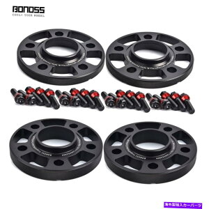 �X�y�[�T�[ Bonoss 2x 15mm 2x 20mm Hubcentric 5x108�z�C�[���X�y�[�T�[�pPolestar 2 1 W.�{���g BONOSS 2x 15mm 2x 20mm Hubcentric 5x108 Wheel Spacers for Polestar 2 1 W. Bolts�y���s�A���i�z