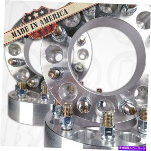 Xy[T[ AJ8x6.58x6.5zC[A_v^[1.25 "Xy[T[14x1.5X^bh쐬܂ USA MADE 8X6.5 TO 8X6.5 Wheel adapter 1.25" Spacer 14x1.5 Studs