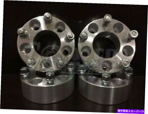 Xy[T[ 4փXy[T[̃Zbg2 "5x4.5 71.6mm CBW[vtH[hJ[}[L[ɓK܂ Set of 4 Wheel Spacers 2" Width 5x4.5 71.6mm CB Fits Jeep Ford Lincoln Mercury