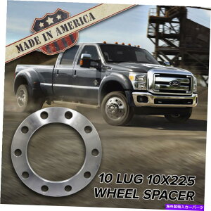 Xy[T[ 2 PC |AJ| 10O| 10x225 |zC[Xy[T[1.5 " 2 pc | USA MADE | 10 Lug | 10x225 | Wheel Spacers 1.5" Thick