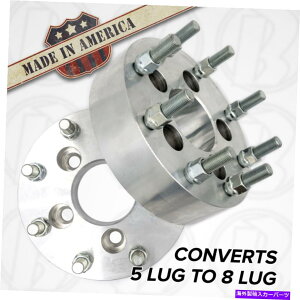 Xy[T[ AJ| 5O8O|zC[A_v^[ / 1.5 "Xy[T[| 5x4.75?8x6.5 USA MADE | 5 Lug to 8 Lug | Wheel Adapters / 1.5" Spacers | 5x4.75 to 8x6.5