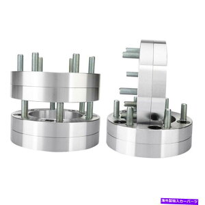 Xy[T[ 4x 2'5x5.5-6x5.5Vo[zC[A_v^[1/2x20-108mm for chevy gmc ram 1500 4x 2''5x5.5-6x5.5 Silver Wheel Adapters 1/2x20-108mm For Chevy GMC Ram 1500