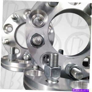 Xy[T[ 4 U.S.Made 3/4 "zC[A_v^[5x1125x108 / 5x4.25OXy[T[12x1.5X^bh 4 U.S. Made 3/4" Wheel Adapters 5x112 to 5x108 / 5x4.25 Lug Spacers 12x1.5 Studs