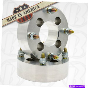 Xy[T[ 2 PC 4x4?4x156zC[A_v^[/Xy[T[2 "| Kawasaki Polaris UTV ATV 2 pc 4x4 to 4x156 Wheel Adapters/Spacers 2" Thick | Kawasaki Polaris UTV ATV