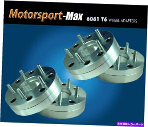 Xy[T[ 4zC[A_v^[4x100?5x4.5Xy[T[1.75 "| 4x100nu5̃OzC[̏ꍇ 4 Wheel Adapters 4x100 To 5x4.5 Spacers 1.75" | For 5 Lug Wheels on 4x100 Hub