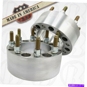 Xy[T[ 8O_bW8 x 6.5 "8OtH[h8 x 170mmzC[A_v^[ /Xy[T[2.5" 8 Lug DODGE 8 X 6.5" To 8 LUG FORD 8 x 170mm Wheel Adapters / Spacers 2.5"
