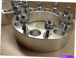 �X�y�[�T�[ 4PC 3 �z�C�[���X�y�[�T�[8x165.1?8x165.1 9/16 Dodge RAM 2500 3500 8x6.5�̃X�^�b�h 4pc 3 Wheel Spacers 8x165.1 to 8x165.1 9/16 Stud For Dodge Ram 2500 3500 8x6.5�y���s�A���i�z