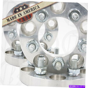 Xy[T[ 4 PCB |AJ| 5x4.5 "5x120mmzC[A_v^[ / 1"Xy[T[| 12x1.5X^bh 4 pc. | USA MADE | 5x4.5" to 5x120mm Wheel Adapters / 1" Spacers | 12x1.5 Studs