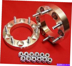 Xy[T[ 4 PCS | 2.5 "|g^̃tBbg| 6Orbg|zC[Xy[T[A_v^[@BH 4 pcs | 2.5" |Fit Toyota | 6 lug BILLET | WHEELS SPACERS ADAPTERS MACHINED